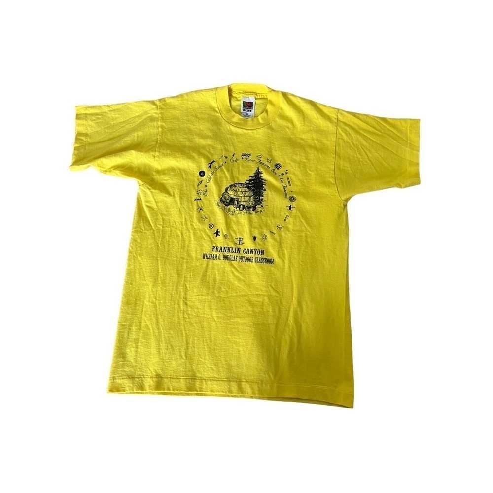 Vintage Franklin Canyon Park Tee Size Small